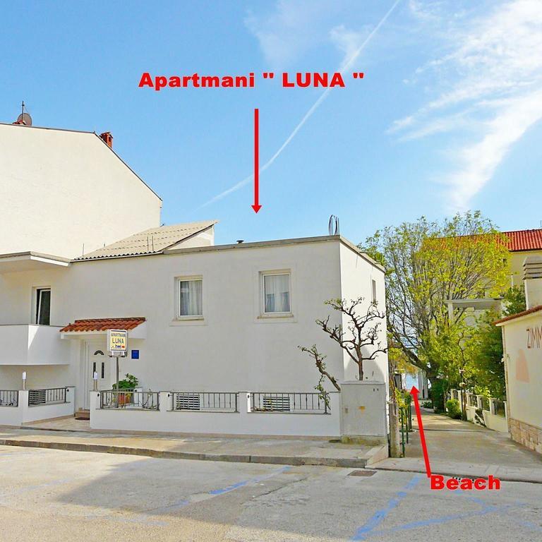 Apartment Luna Дрвеник Екстер'єр фото